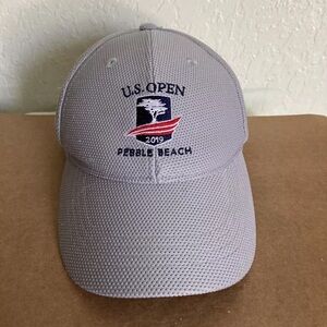 US OPEN 2019 Pebble Beach Gray Adj. Youths 5-12 Yrs Padded Embroidery Emblem